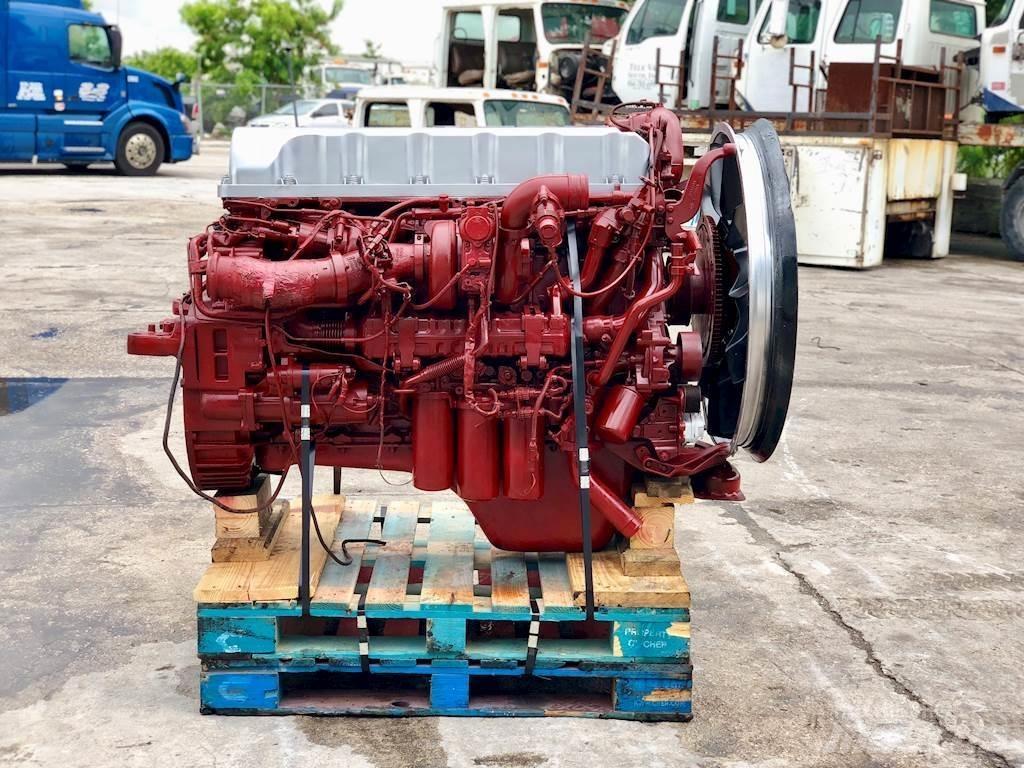 Mack MP7 发动机