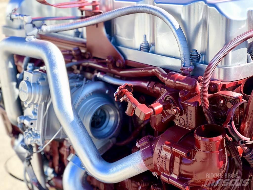 Mack MP7 发动机