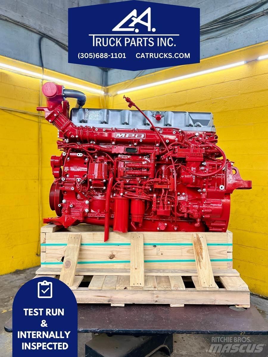 Mack MP8 发动机