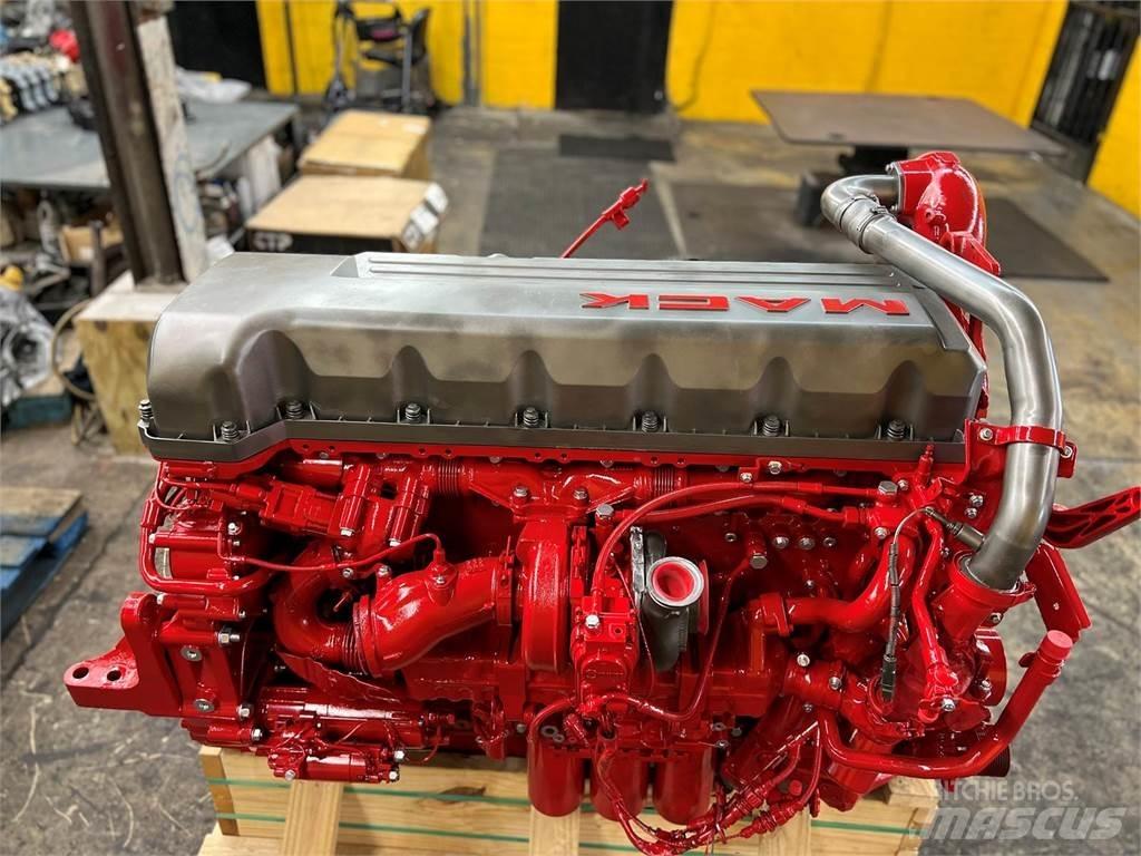 Mack MP8 发动机