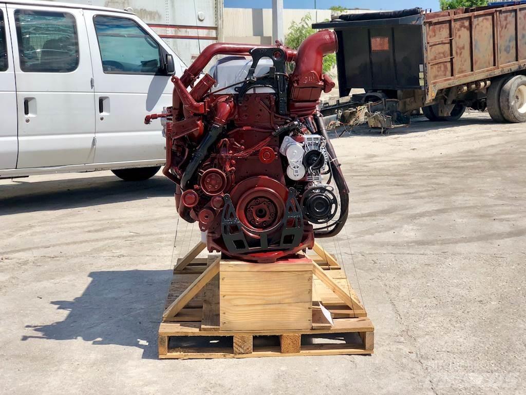 Mack MP8 发动机