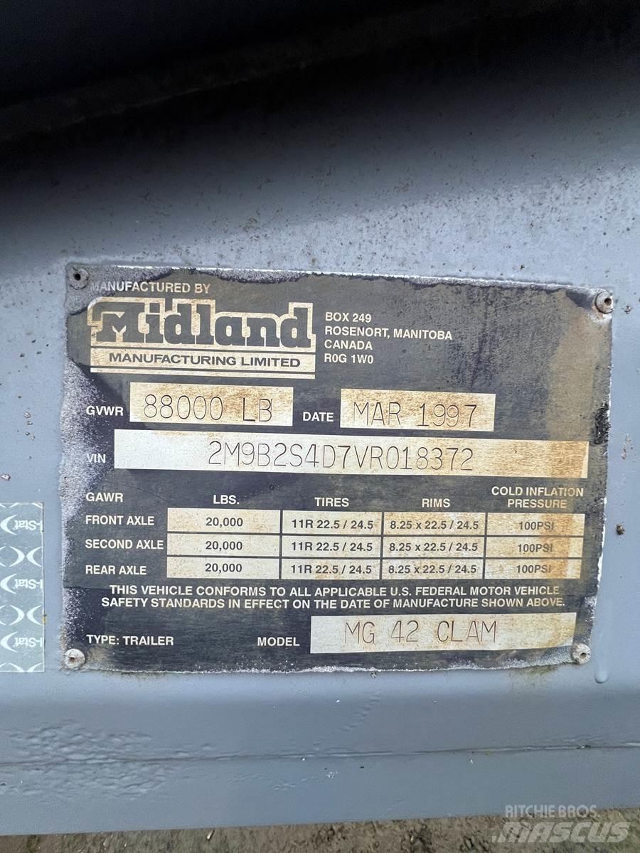 Midland  自卸拖车