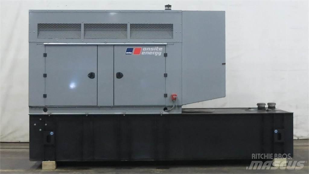 MTU 180 KW 柴油发电机