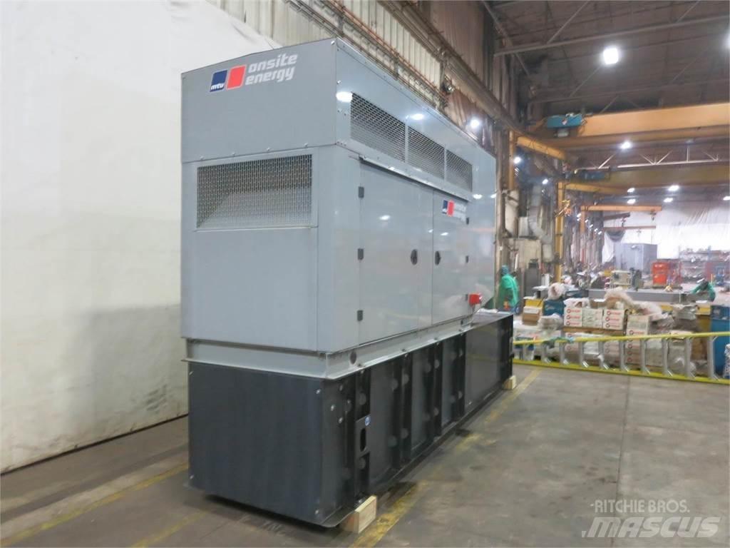 MTU 180 KW 柴油发电机