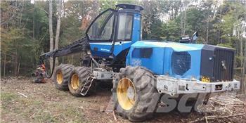 Rottne H14 起重机和装载机