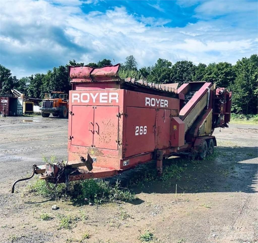 Royer 266 振动筛