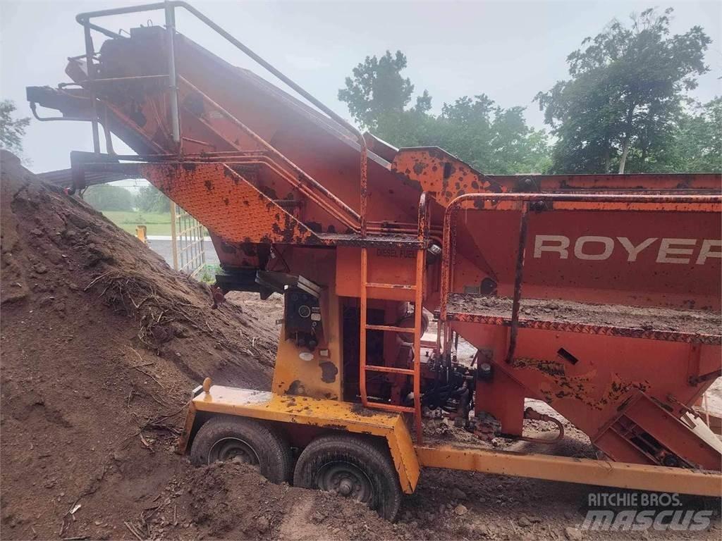 Royer 365 振动筛