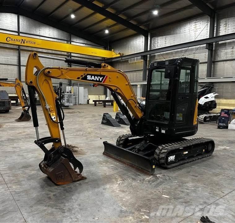 Sany SY35U 小型挖掘机