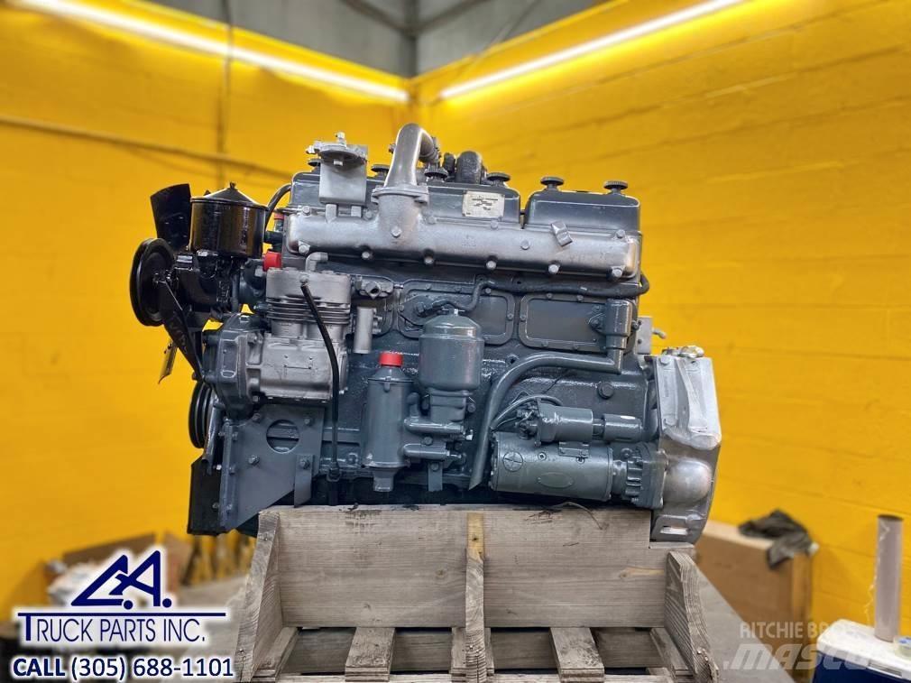 Scania DS8 发动机