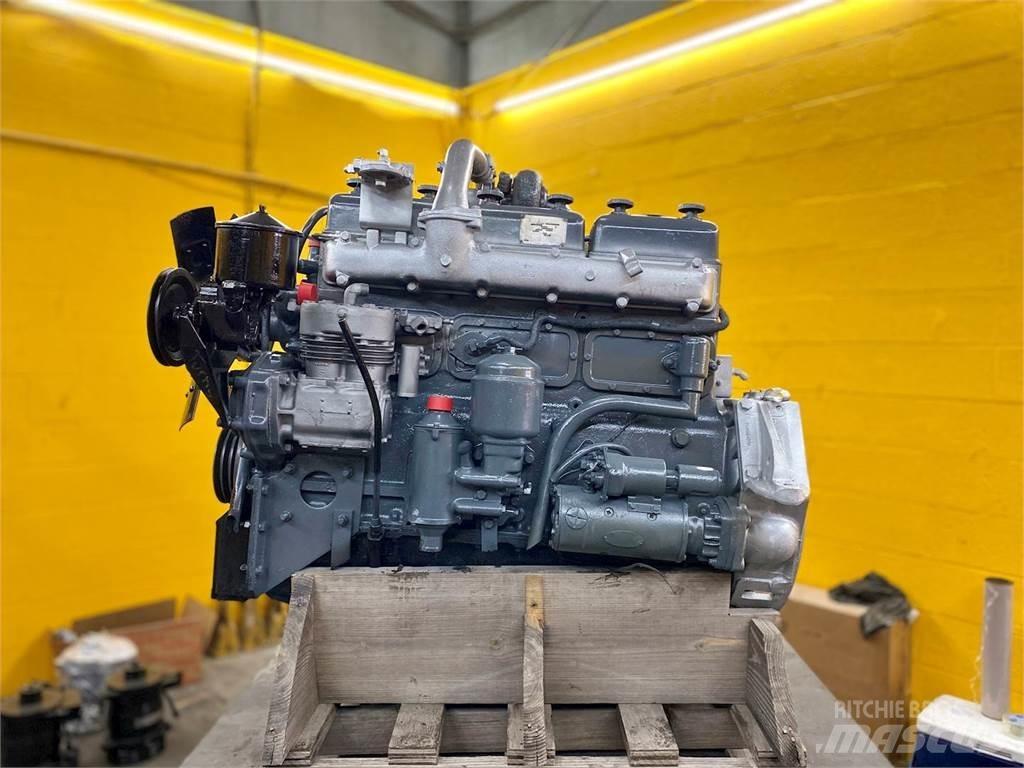 Scania DS8 发动机