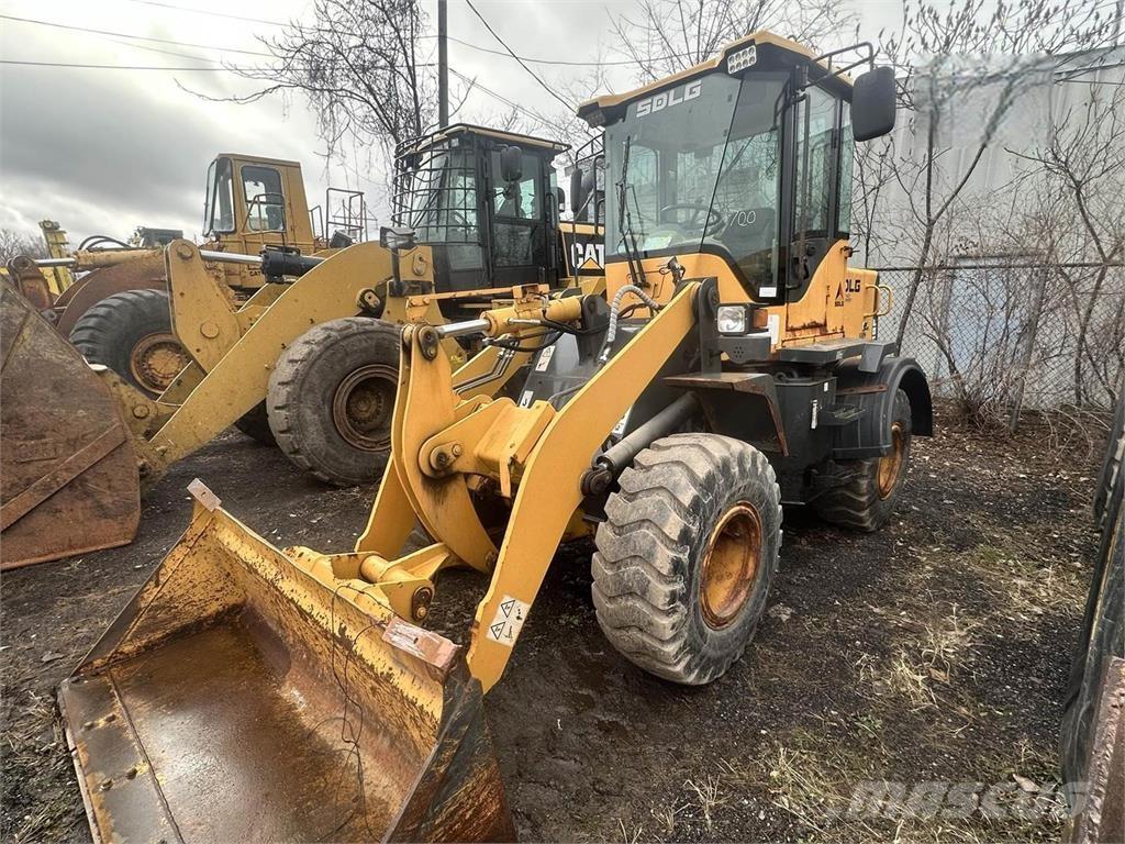 SDLG L918F 轮式装载机