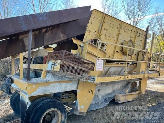 Seco 6x16 振动筛