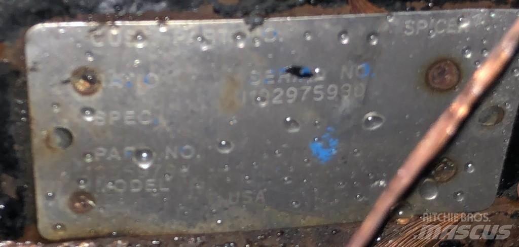 Spicer 579 运输工具-其他