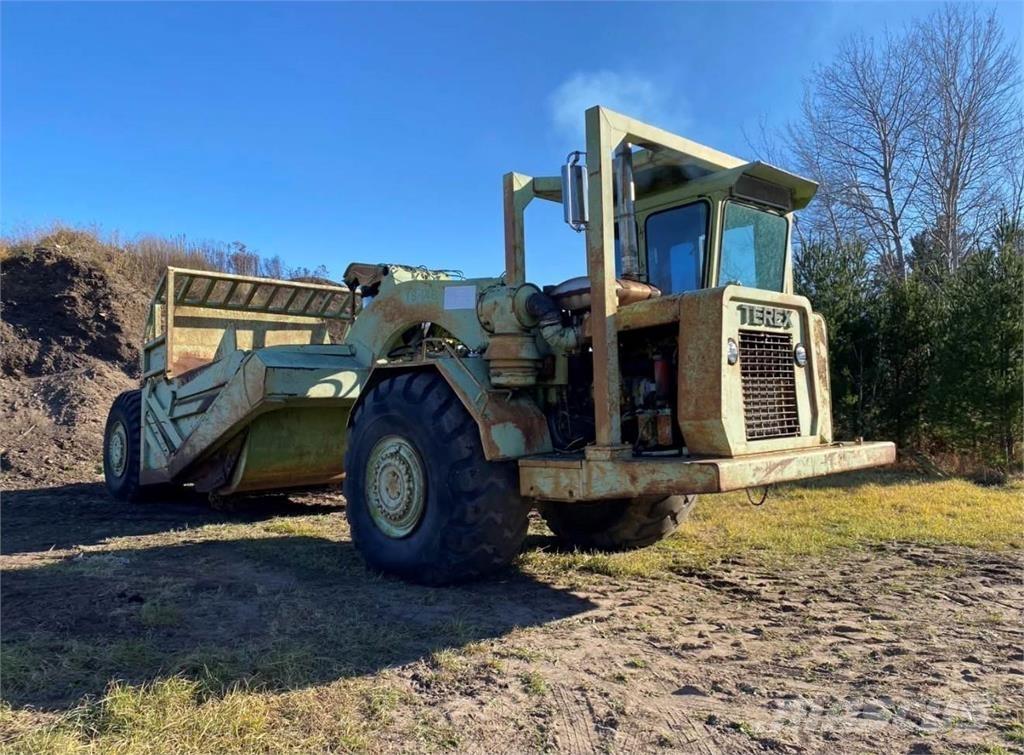 Terex 14B 铲运机