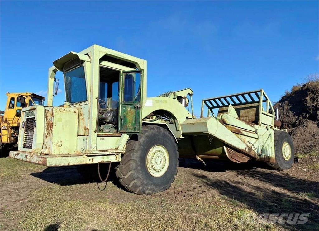 Terex 14B 铲运机