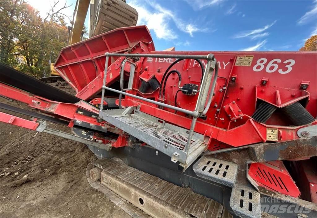 Terex 863 振动筛