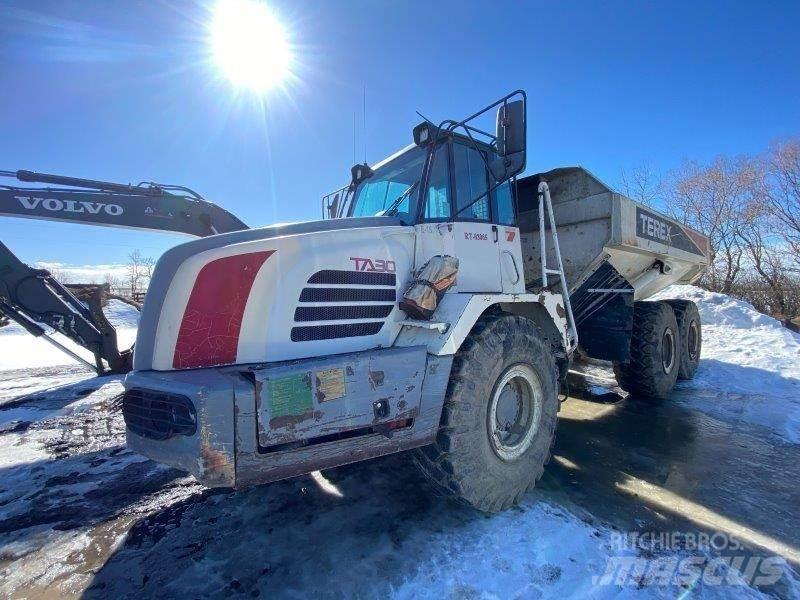 Terex TA30 铰接式自卸车