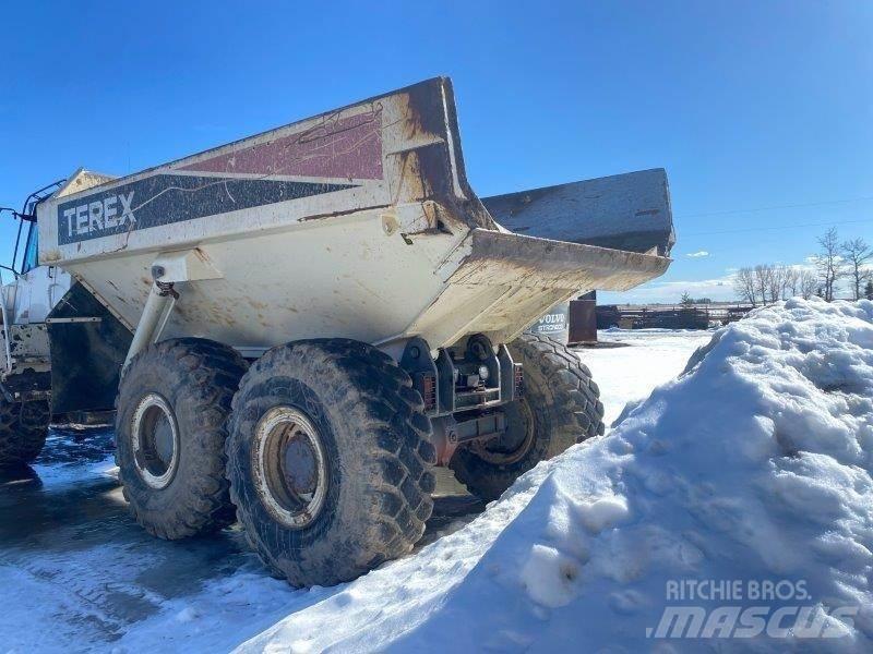 Terex TA30 铰接式自卸车