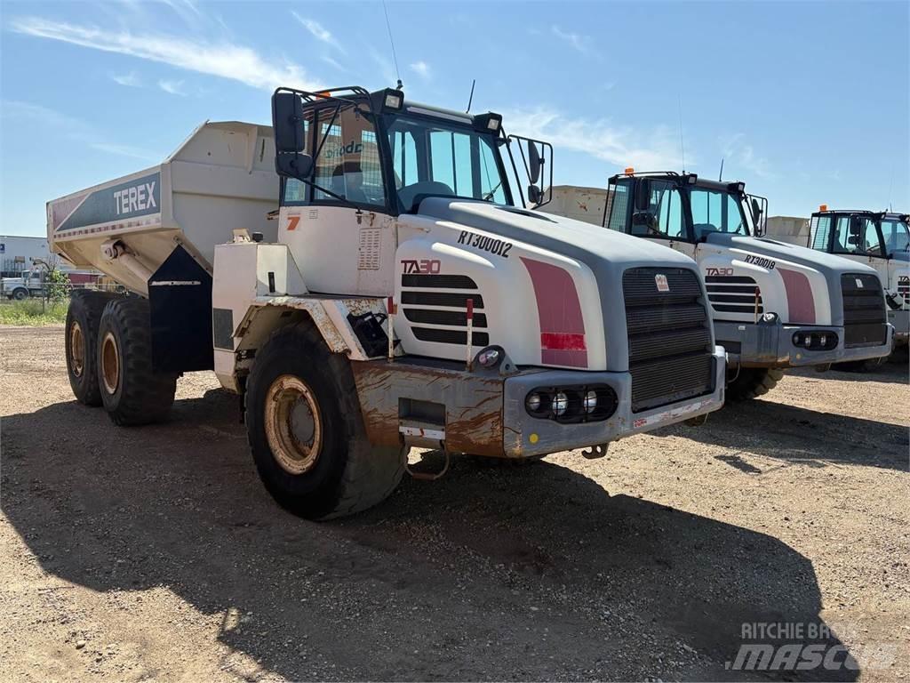 Terex TA30 铰接式自卸车