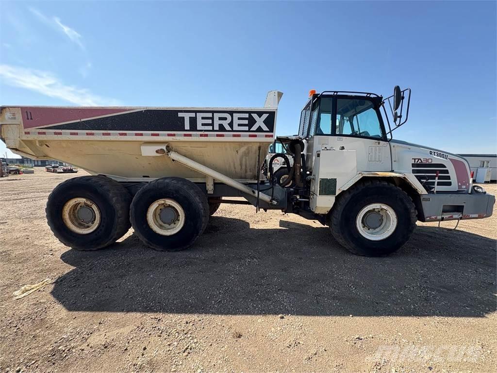 Terex TA30 铰接式自卸车