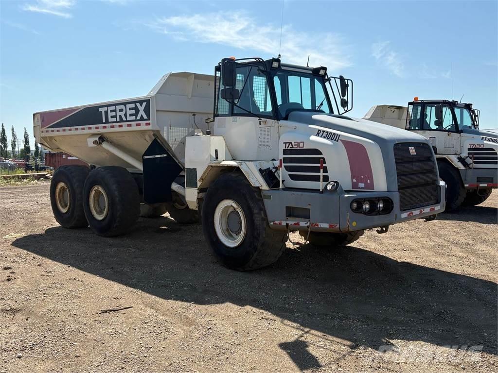 Terex TA30 铰接式自卸车