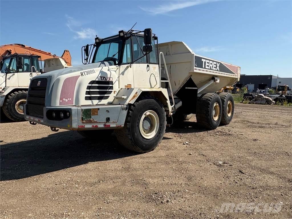 Terex TA30 铰接式自卸车