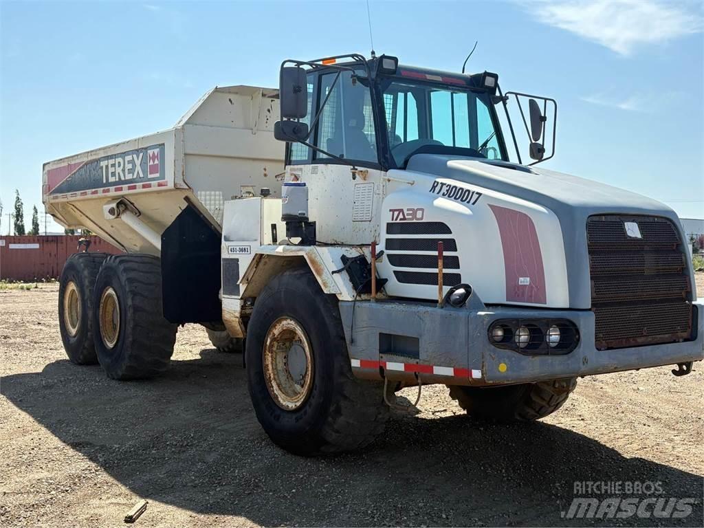 Terex TA30 铰接式自卸车