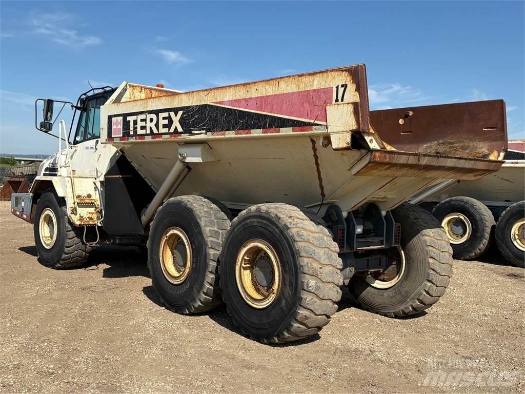 Terex TA30 铰接式自卸车