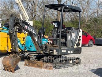 Terex TC16 小型挖掘机
