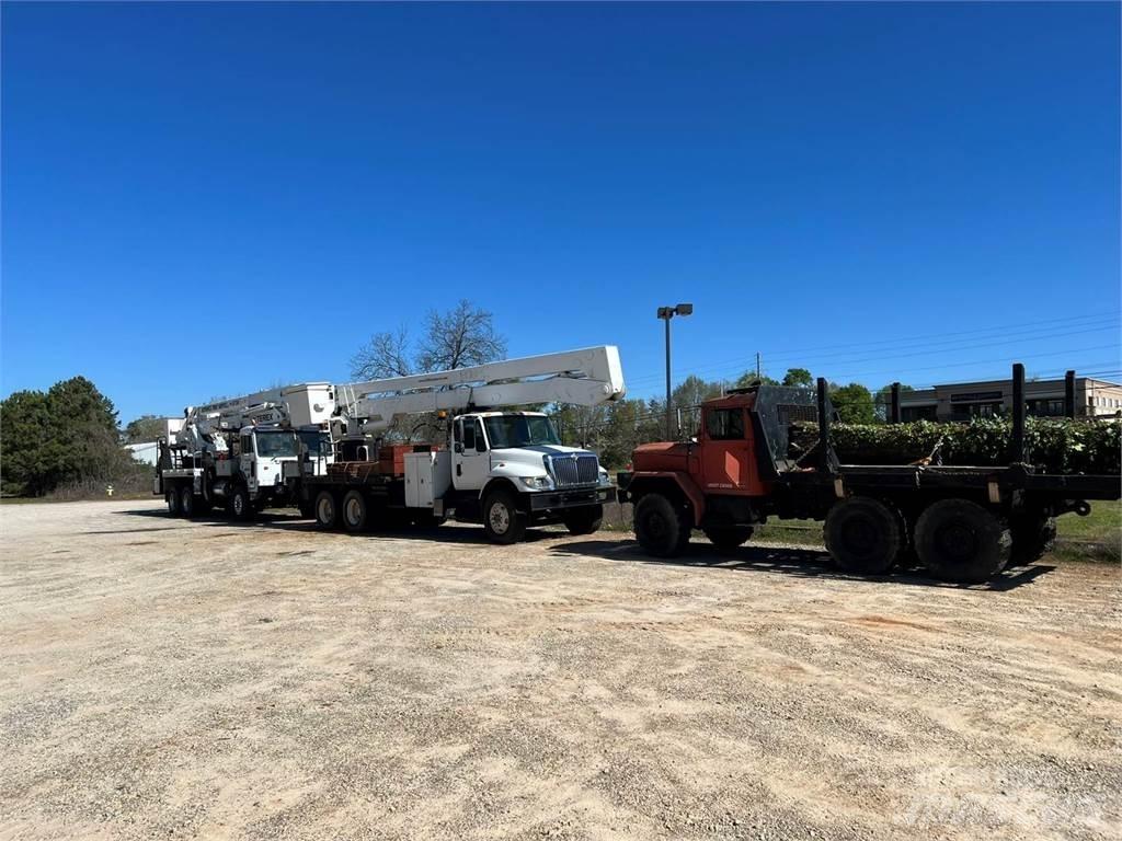Terex TM85 车载式高空作业车