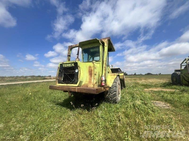 Terex TS14 铲运机