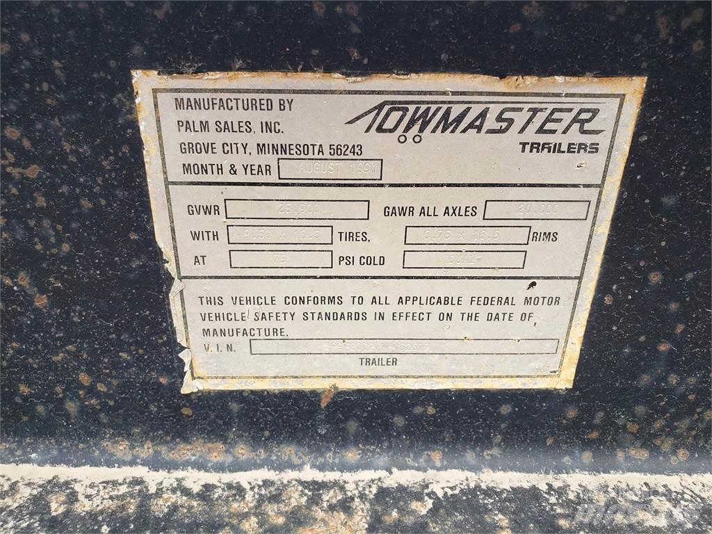 TOWMASTER  清障车
