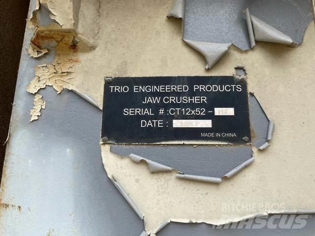 Trio 12x52 破碎机