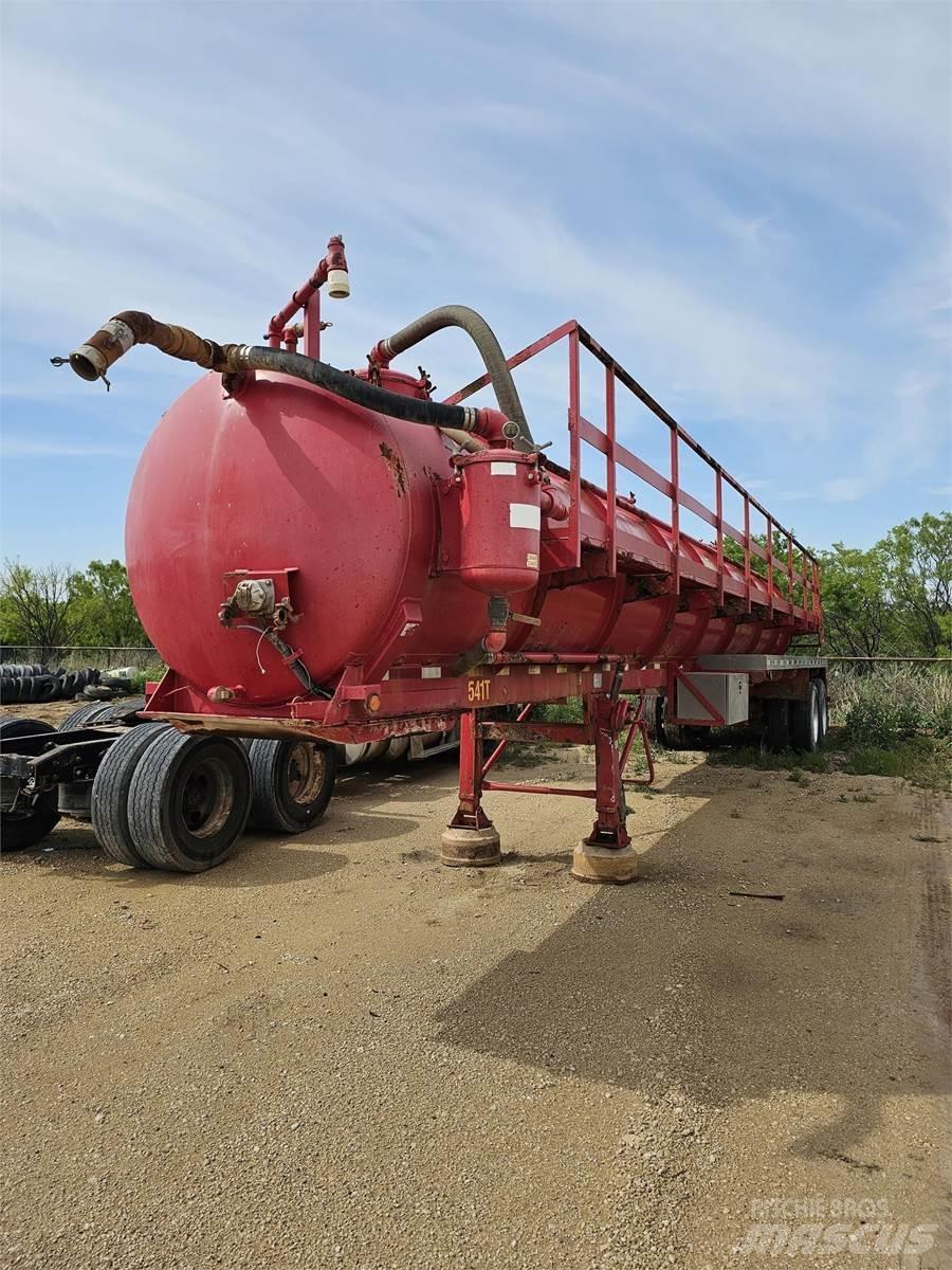 Troxell  罐式拖车