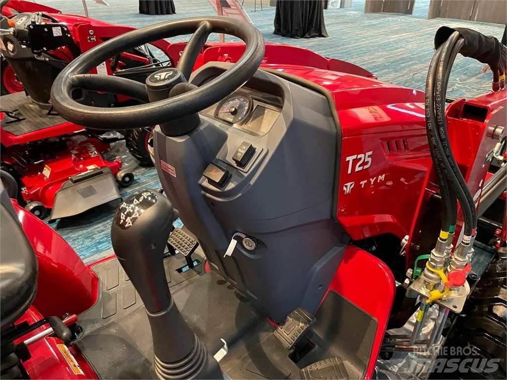 TYM T25 拖拉机/农用车