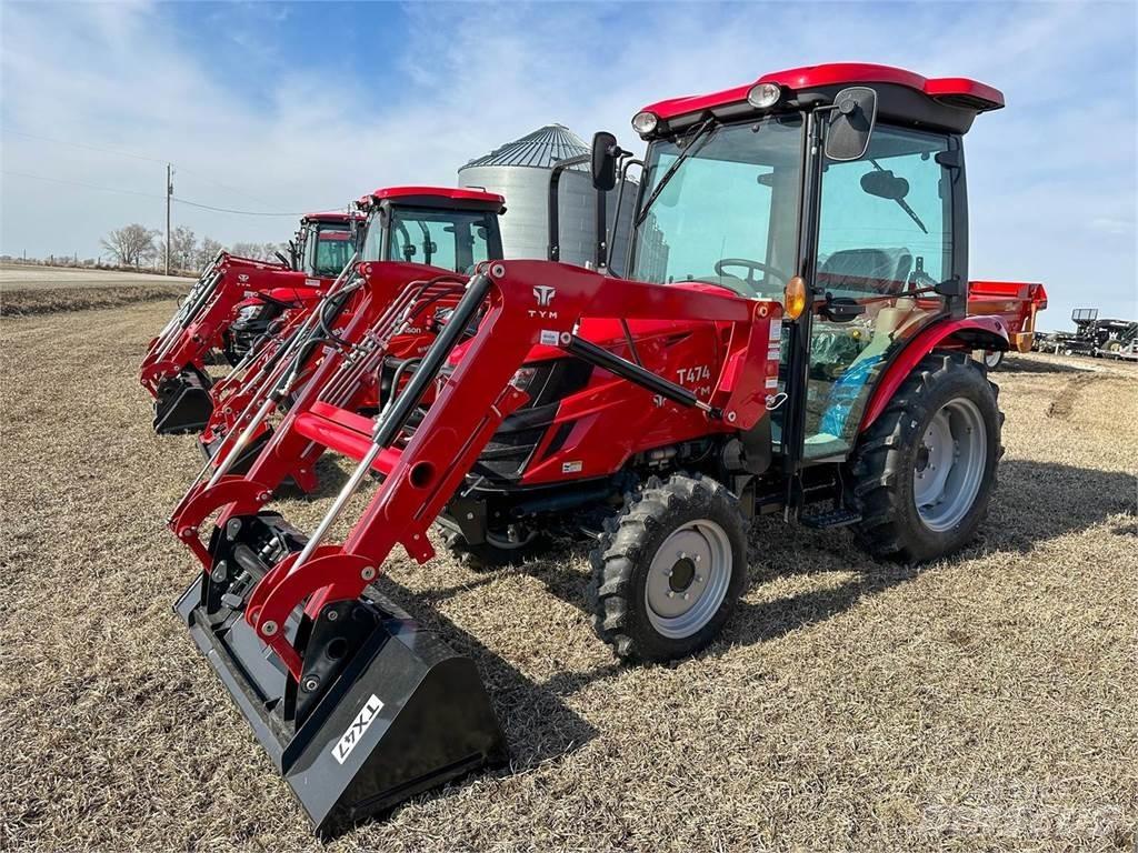 TYM T474HC 拖拉机/农用车