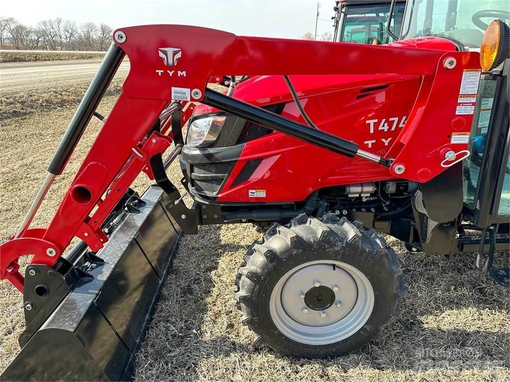 TYM T474HC 拖拉机/农用车