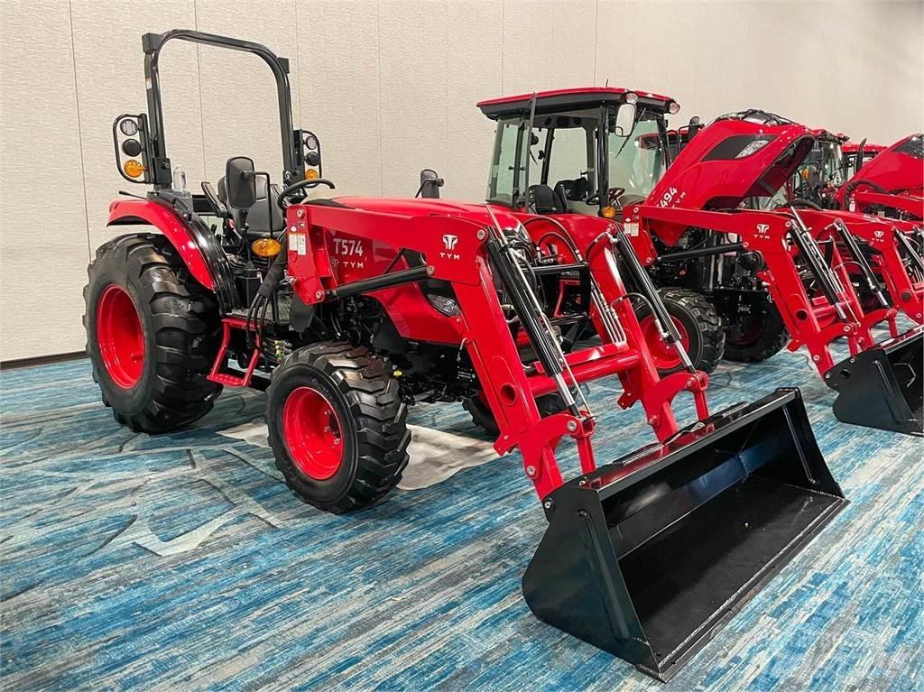 TYM T574 拖拉机/农用车