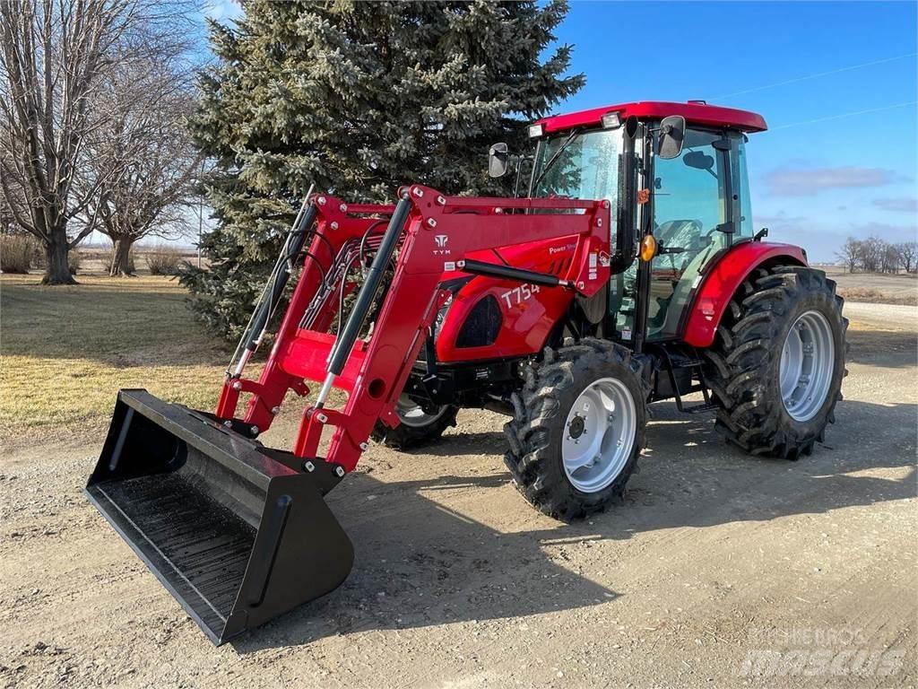 TYM T754 拖拉机/农用车