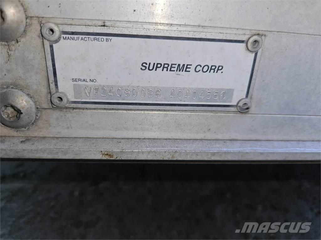  Unmarked 厢式拖车