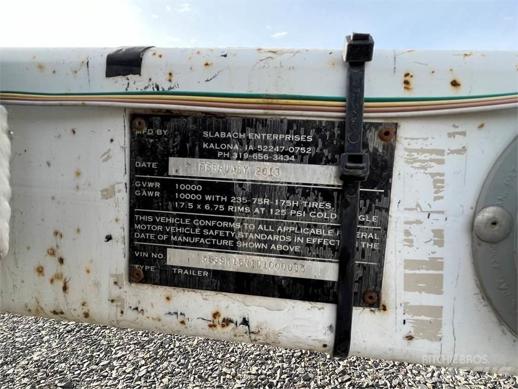  Unmarked 其他拖车