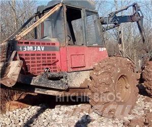 Valmet 544 集运机