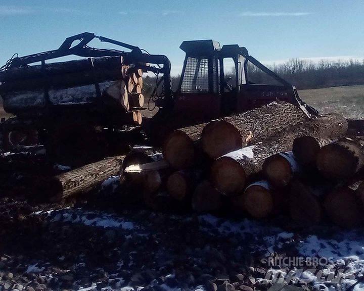Valmet 544 集运机
