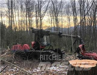 Valmet 921 收割机