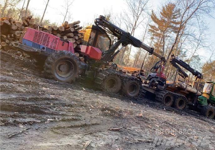 Valmet 921 收割机