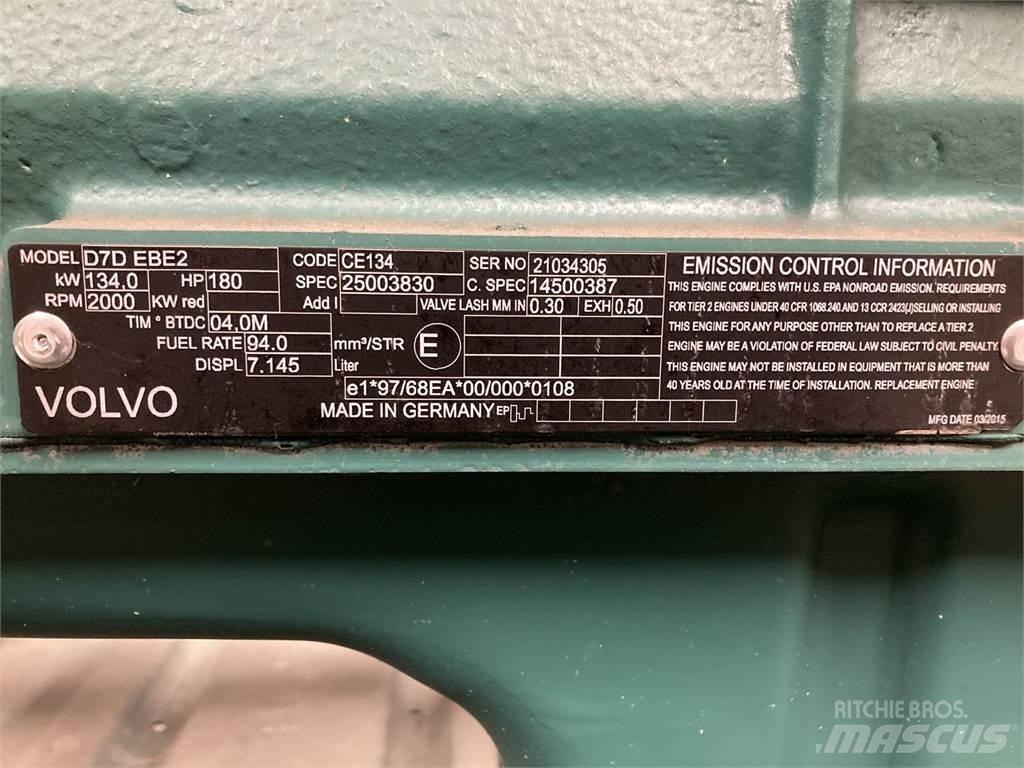 Volvo  发动机