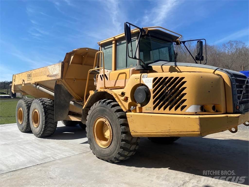 Volvo A25D 铰接式自卸车