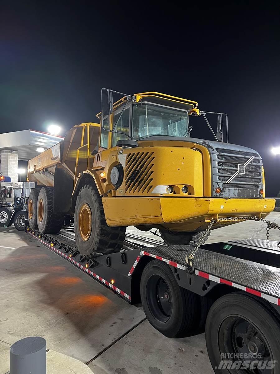 Volvo A25D 铰接式自卸车