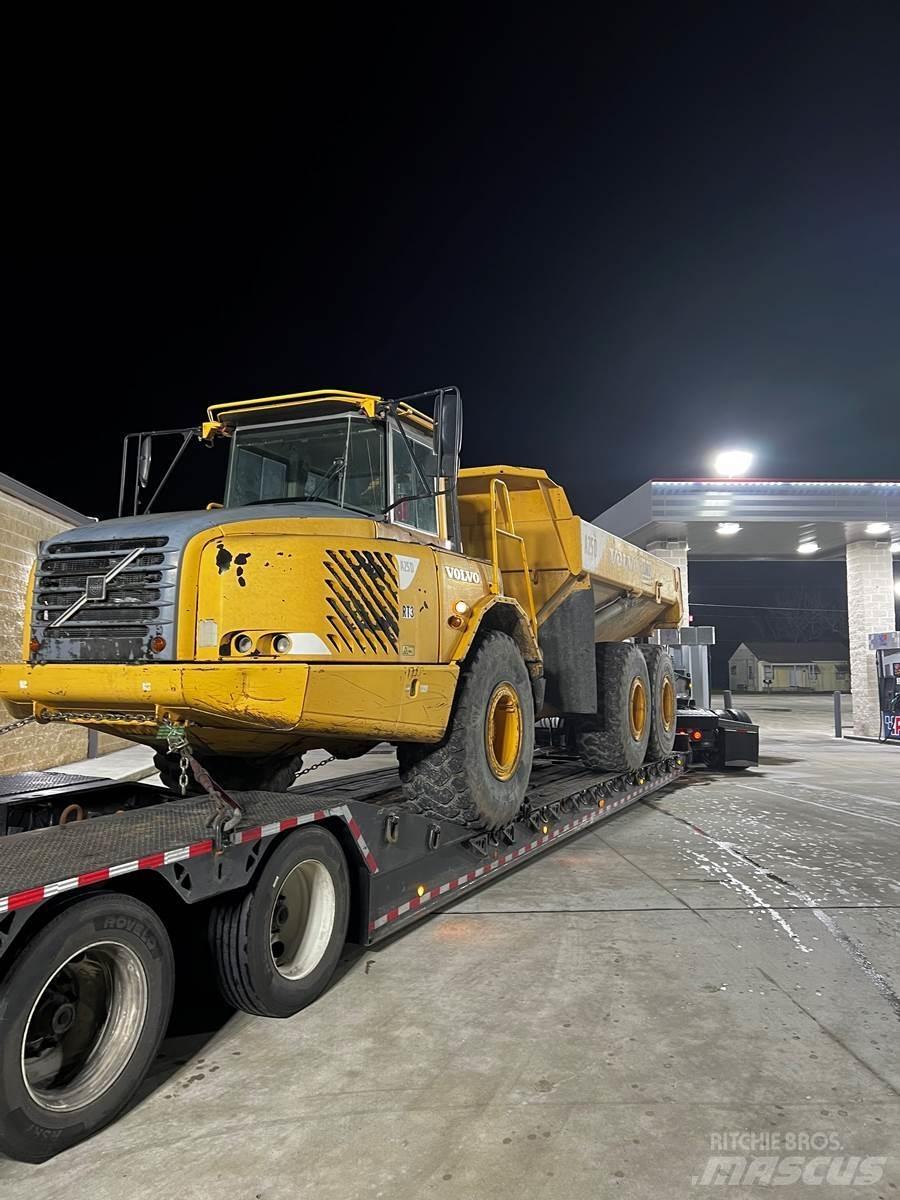 Volvo A25D 铰接式自卸车