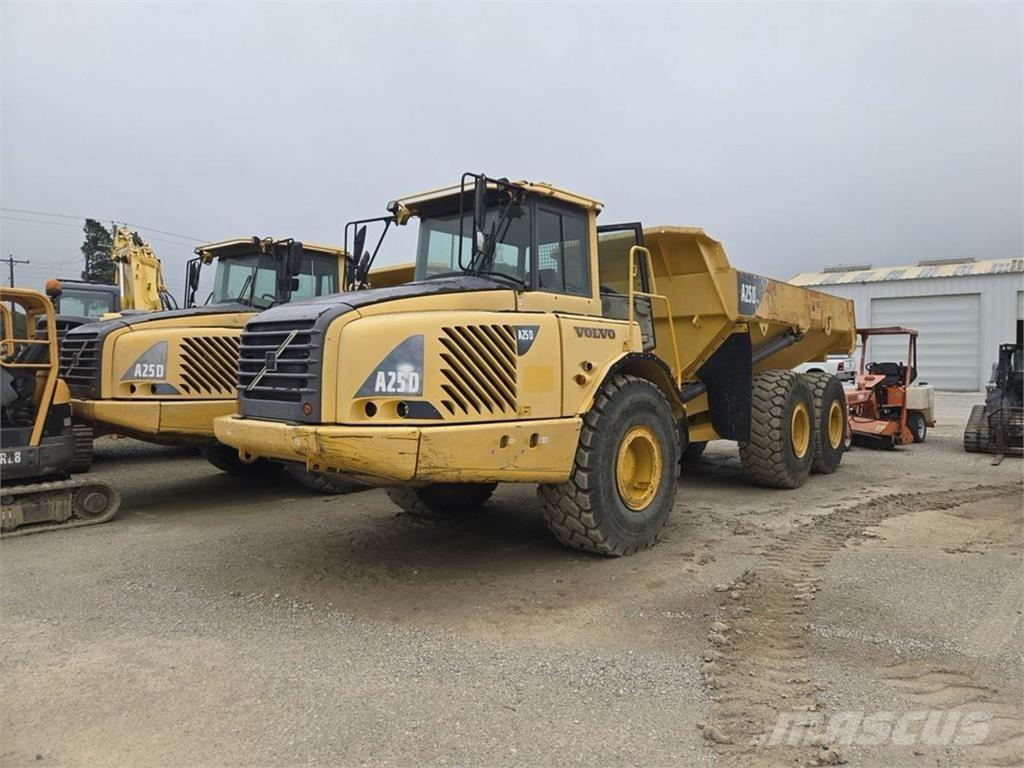 Volvo A25D 铰接式自卸车